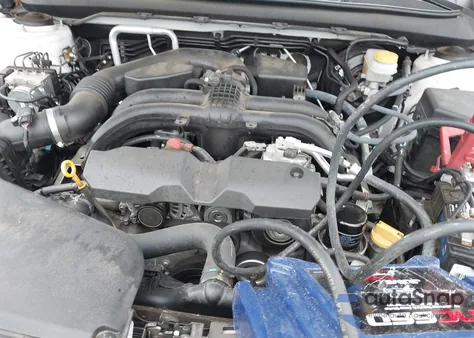 2017 Subaru Legacy 2.5I Premium из США, поврежденный, VIN 4S3BNAC60H3025202